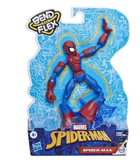 Figurka Bend and Flex Spiderman (E7335/E7686)