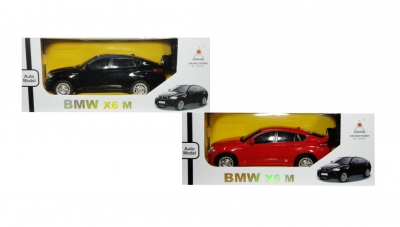 BMW X6 1:18 radiowo sterowane pilotem