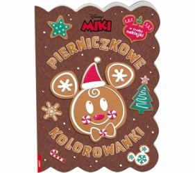 Disney Miki Pierniczkowe kolorowanki KOP-9102