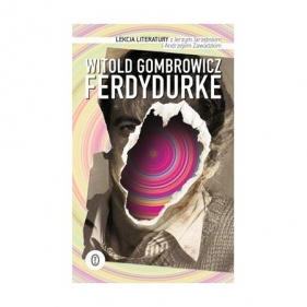 Ferdydurke (Uszkodzona okładka) - Witold Gombrowicz