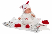 Lalka 74053 bobas Lalo płacząca 42cm