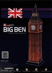 Puzzle 3D Big Ben