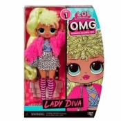 LOL Surprise OMG Core Doll S1 Lady Diva (4szt)