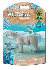 Zestaw figurek Wiltopia 71053 Niedźwiedź polarny (71053)