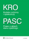 Kodeks rodzinny i opiekuńczy Prawo o aktach stanu cywilnego