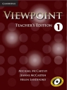 Viewpoint 1 Teacher's Edition with Assessment Audio CD/CD-ROM