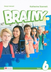 Brainy kl.6 zeszyt ćwiczeń ref. 2017 (Uszkodzona okładka)
