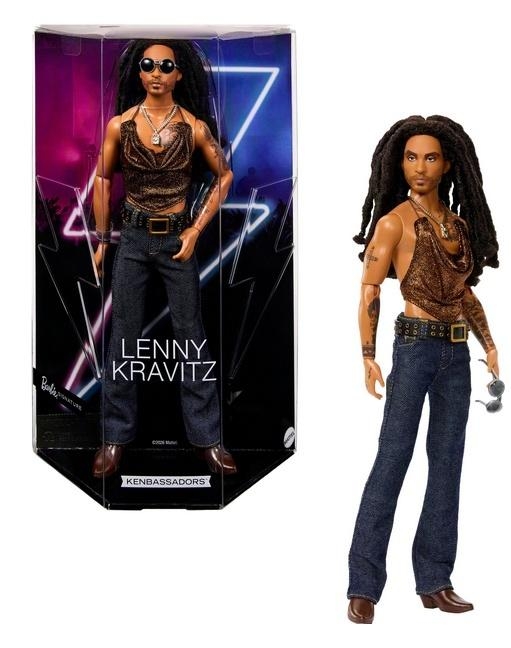 Barbie Signature Kenbassadors Lenny Kravitz