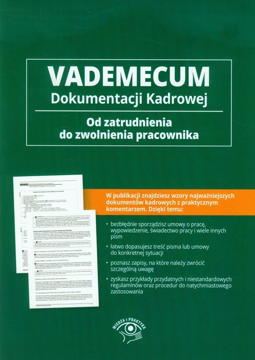 Vademecum Dokumentacji Kadrowej