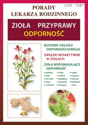 Porady Lekarza Rodzinnego 118 Zioła i przyprawy - Anna Kubanowska
