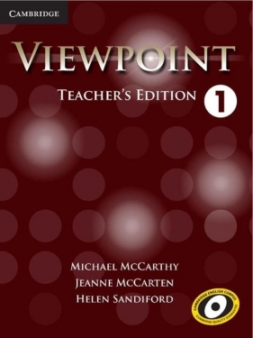 Viewpoint 1 Teacher's Edition with Assessment Audio CD/CD-ROM - Michael McCarthy, Jeanne McCa