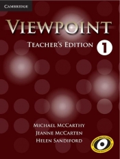 Viewpoint 1 Teacher's Edition with Assessment Audio CD/CD-ROM - Michael McCarthy
