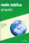 Małe tablice Geografia gimnazjum, technikum, liceum Mizerski Witold, Żukowski Jan, Żukowska Jadwiga