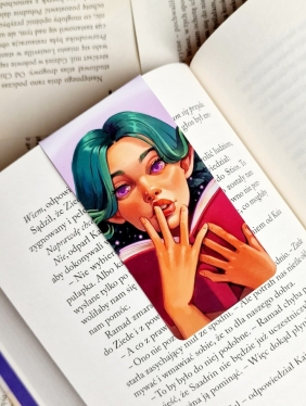 Zakładka magnetyczna - Fae