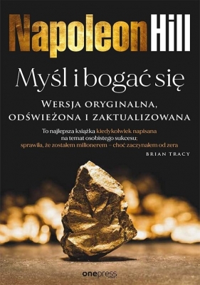 Myśl i bogać się (Uszkodzona okładka) - Ross Cornwell, Napoleon Hill