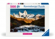 Ravensburger, Puzzle 1000: Góry Tęczowe (12000253)