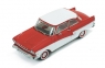 IXO Ford Taunus 17M 1957 (redwhite) (PRD387)