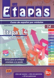 Etapas 14 Podręcznik + ćwiczenia + CD