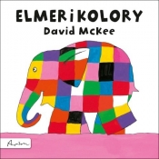 Elmer i kolory - McKee David