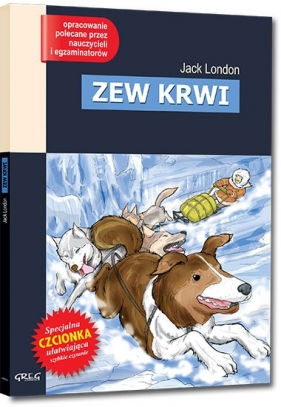 Zew krwi - Jack London