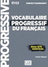 Vocabulaire progressif du français Niveau perfectionnement Livre + CD Miquel Claire