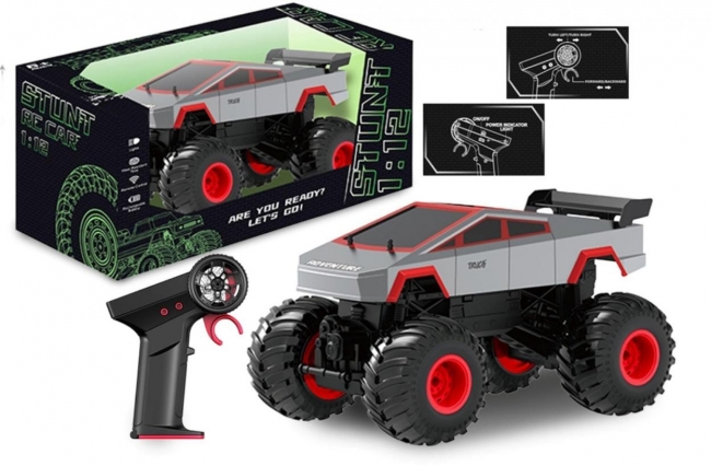 Futurystyczne auto zdalnie sterowane 1:12