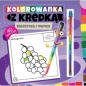 Kolorowanka z kredką. Warzywa i owoce - Opracowanie zbiorowe