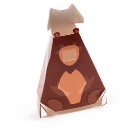Kidea, Figurki 3D z naklejkami ZOO