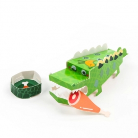 Kidea, Figurki 3D z naklejkami ZOO