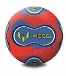 Piłka neoprenowa intensywny trening (21 cm) - czerwona Messi (MK0072A1)