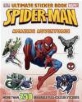 Spider-Man Ultimate Sticker Book Amazing Adventures DK