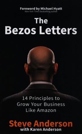The Bezos Letters - Anderson Steve