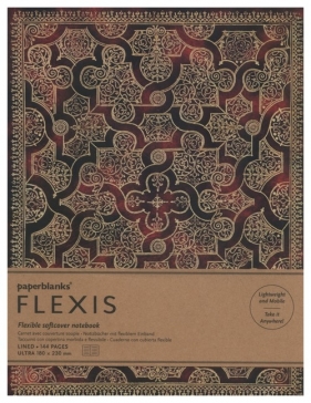 Notatnik Mystique Flexis Ultra linia