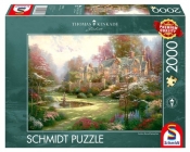 Puzzle 2000 Wiosenny ogród