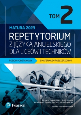 Repetytorium z języka angielskiego dla liceów i techników. Poziom podstawowy + eBook. Tom 2 - Opracowanie zbiorowe