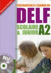 Delf Scolaire & Junior A2 Podręcznik + CD
