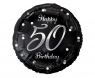  Balon foliowy B&C Happy 50 Birthday 45cm