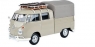 Volkswagen T1 Pick Up with Roof Rack and Cover (dunkelbeige) (79553)