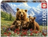 Puzzle Niedźwiedzie grizzly 1000 el 114093 14 +