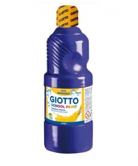 Farba Giotto School Paint Ultramarine 500ml