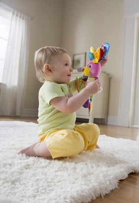 Lamaze: zawieszka pluszowy króliczek Bella LC27553 (53110)