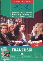 Ekspresowy pakiet startowy kurs + gramatyka dla początkujacych francuski
