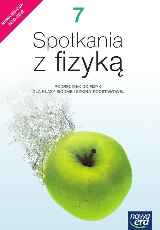 Spotkania z fizyką NEON. Szkoła podstawowa klasa 7. Podręcznik. Nowa edycja 2023-2025