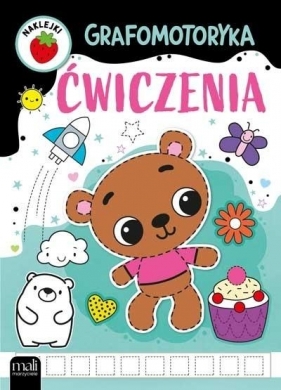 Grafomotoryka. Ćwiczenia - Opracowanie zbiorowe