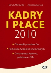Kadry i płace 2010