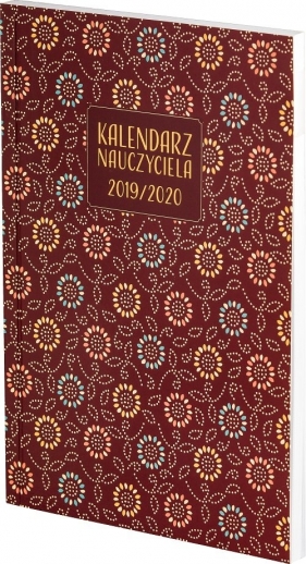 Kalendarz nauczyciela 2019/20 B6T PCV Retro (B6TN089B-RETRO)