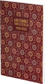 Kalendarz nauczyciela 2019/20 B6T PCV Retro (B6TN089B-RETRO)