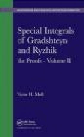 Special Integrals of Gradshteyn and Ryzhik: Volume II Victor Moll