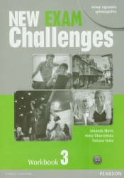 New Exam Challenges 3 Workbook z płytą CD - Maris Amanda, Sikorzyńska Anna, Siuta Tomasz