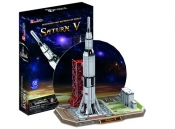 Puzzle 3D: Rakieta Saturn V (306-20653)